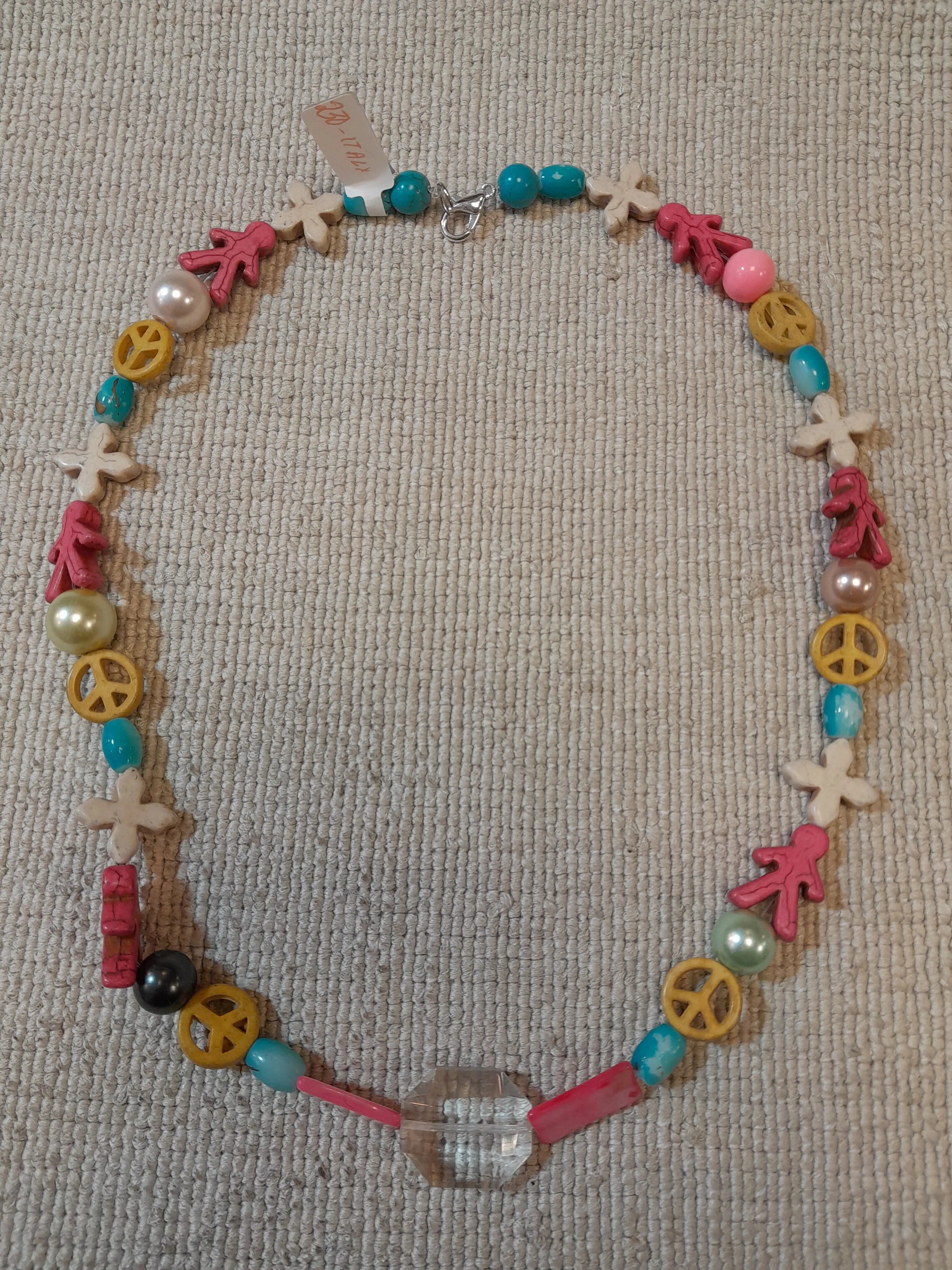 Handmade Italian Necklace #230 ABC Jewelries